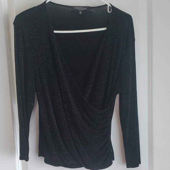 Onyx Tops - Onyx Midnight Sparkle Top